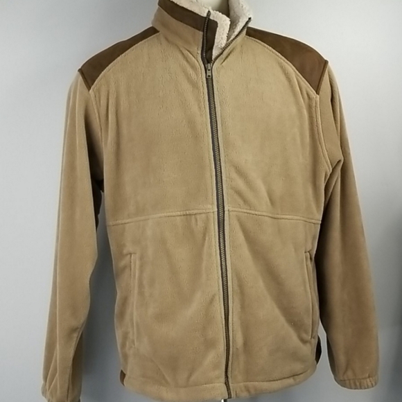 Tag Other - TAG Safari Outdoor Fleece and Shearling Ja…